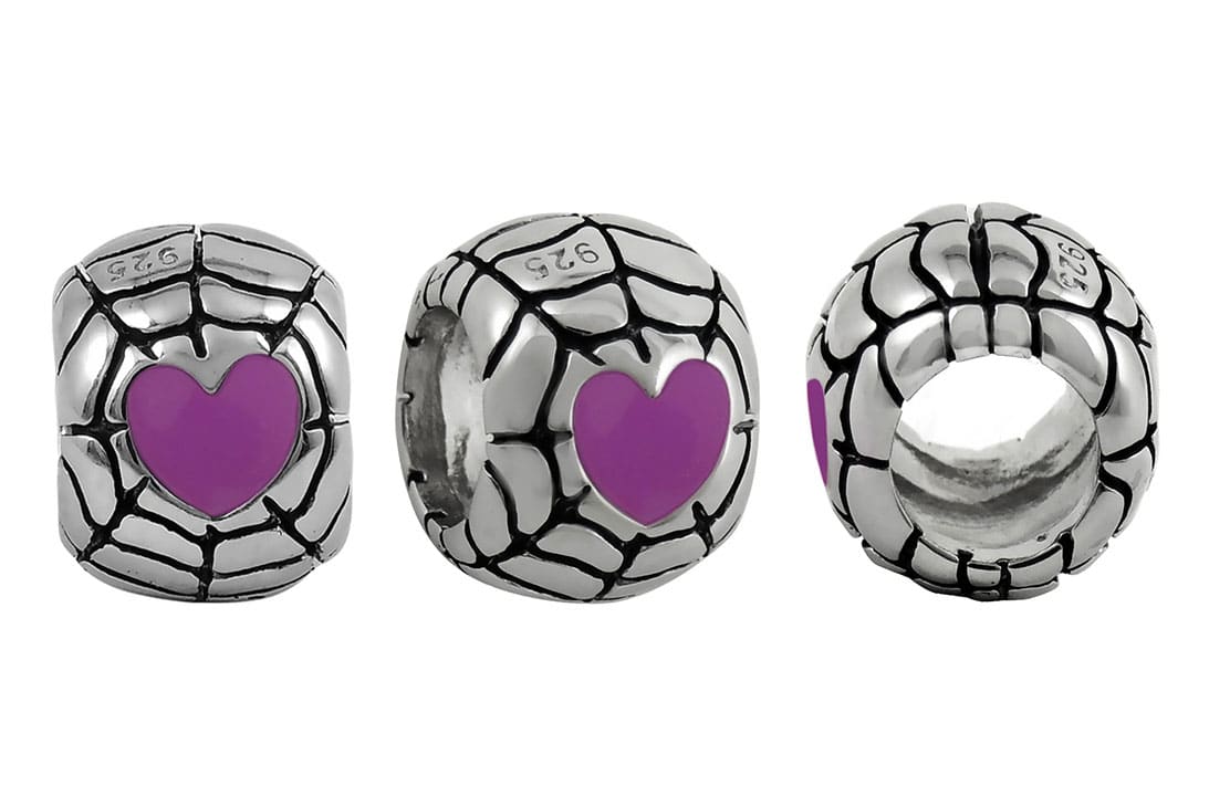 heart-web-bead-purple