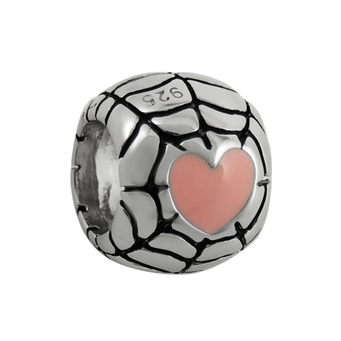 pink-heart-web-bead-front-view