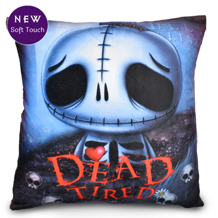 skully-dead-tired-cushion