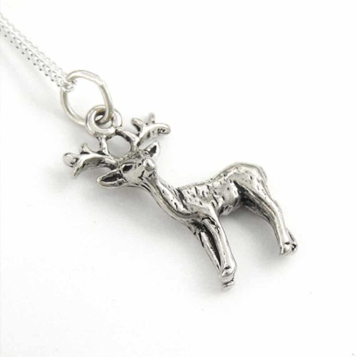 sterling-silver-stag-deer-charm-pendant